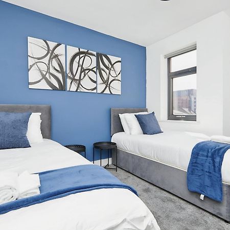 Modern Home In Derby City Centre - Free Gated Parking Eksteriør bilde