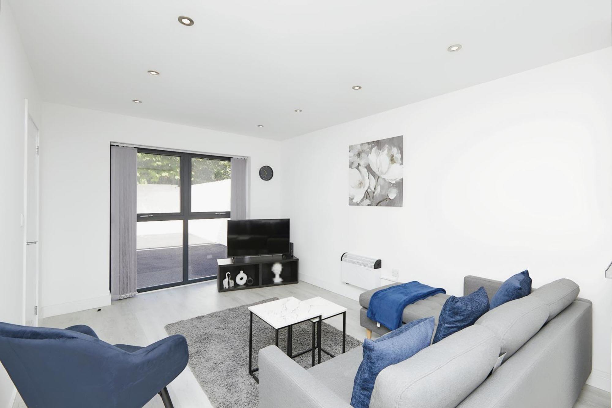 Modern Home In Derby City Centre - Free Gated Parking Eksteriør bilde