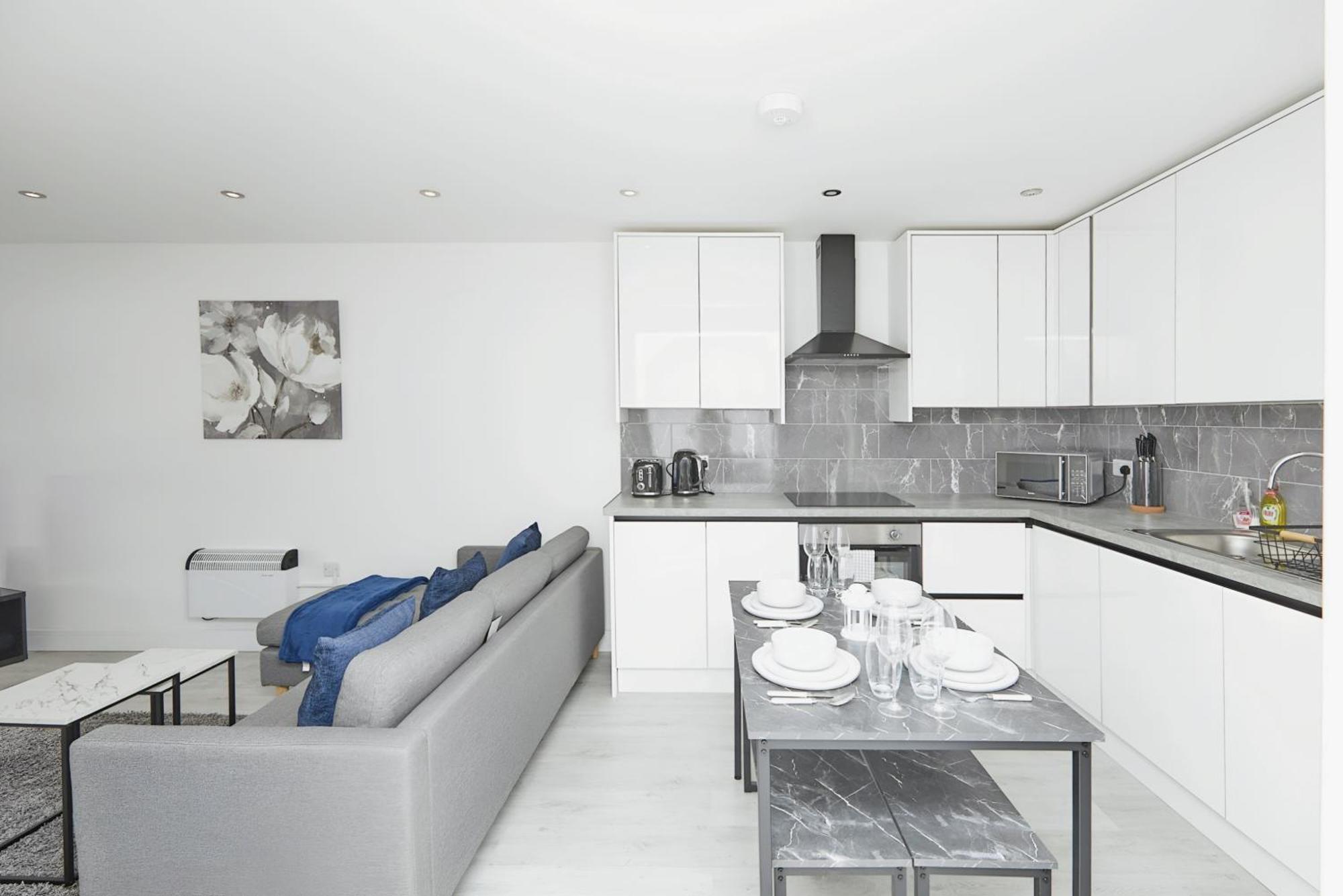 Modern Home In Derby City Centre - Free Gated Parking Eksteriør bilde
