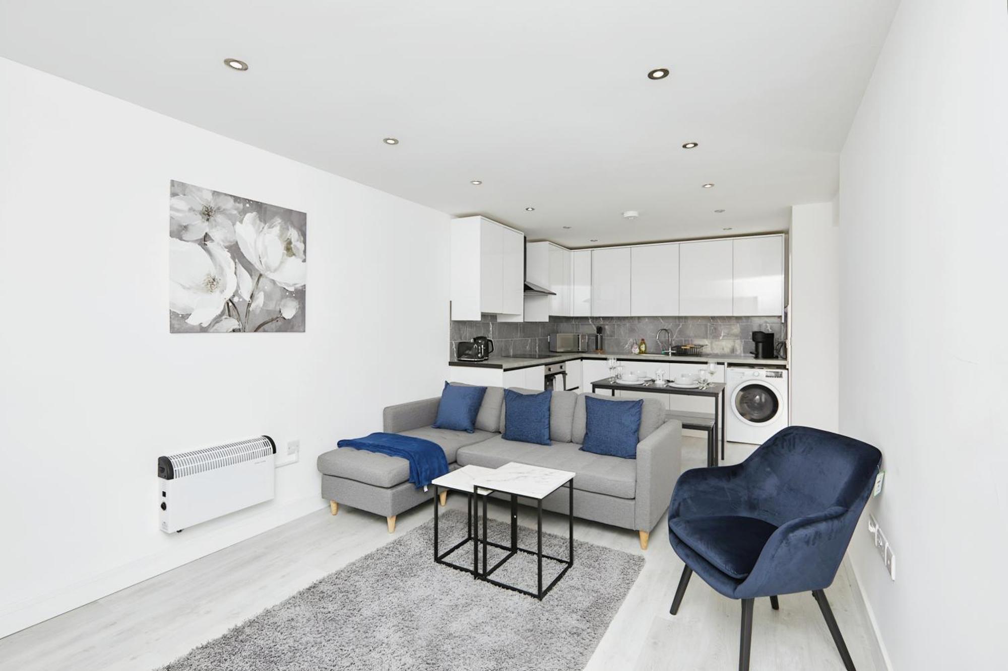 Modern Home In Derby City Centre - Free Gated Parking Eksteriør bilde