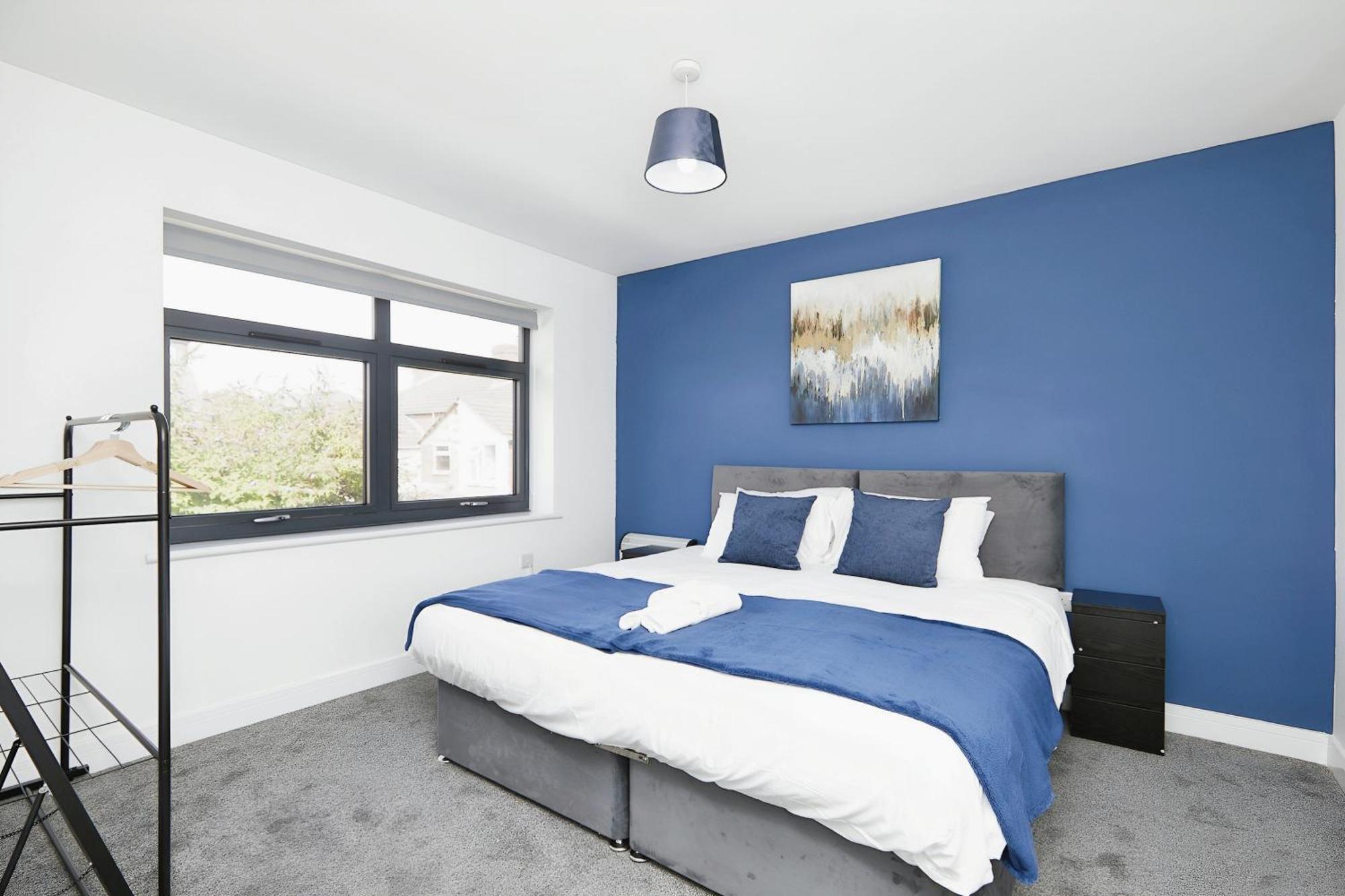 Modern Home In Derby City Centre - Free Gated Parking Eksteriør bilde