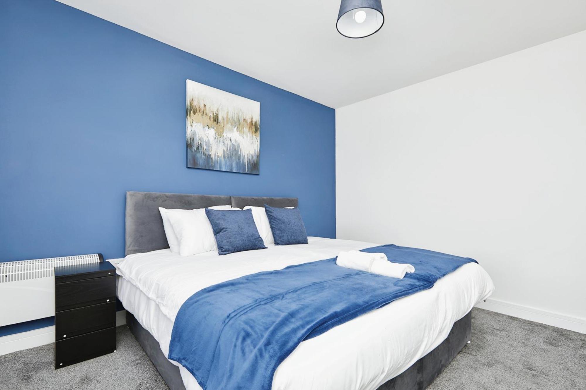 Modern Home In Derby City Centre - Free Gated Parking Eksteriør bilde