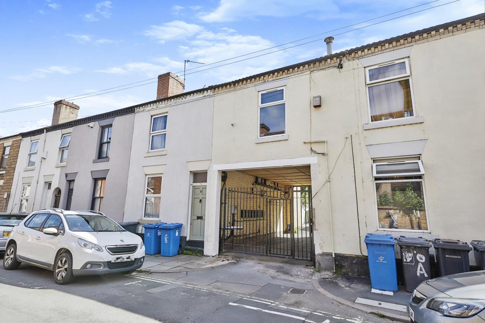 Modern Home In Derby City Centre - Free Gated Parking Eksteriør bilde